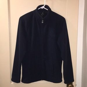 Mercedes Benz fleece jacket